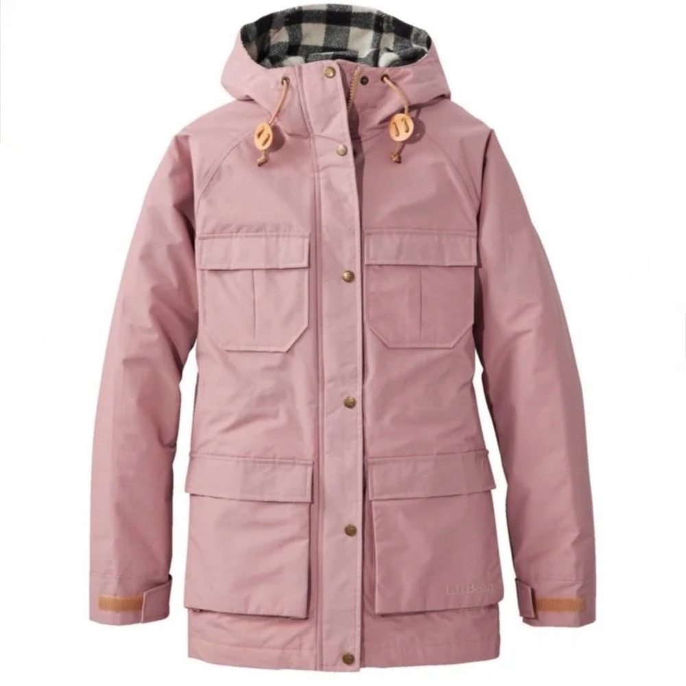 LL BEAN Original Baxter State Parka '82 in Tawny Rose